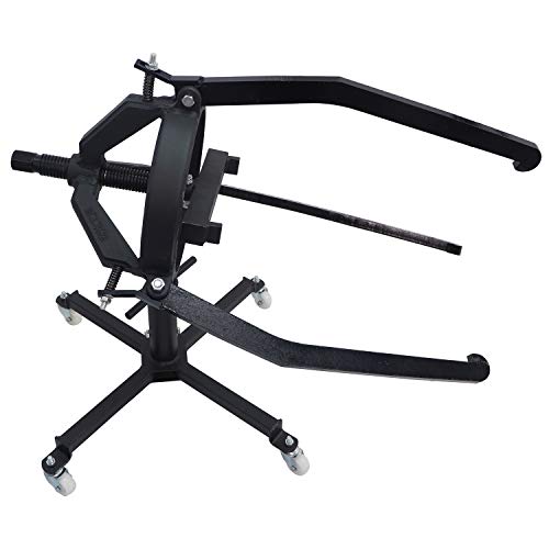 HTTMT 3 Jaws Adjustable Height Brake Drum Puller Remover Car Truck