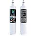 LG 5231JA2006A, LG 5231JA2006B, LG LT600P, R-9990 MADE IN USA Premium Water Filter Replacement for Refrigerator - Compatible with Kenmore 46-9990, 9990, 469990 by Purelli