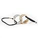Elastics Ponytail Holder Hair Ties - CINRA Hair Elastic Metal Circle Hair Rope Band Hair Tie Hairpiece 2pcs