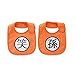 2-pack Dragon Ball Z Goku Absorbent Cotton Baby Bib Set (Pack of 2)