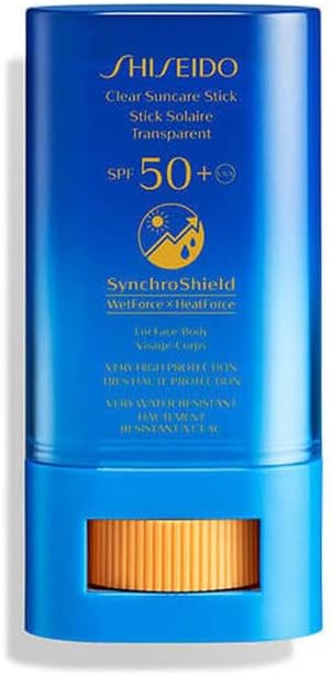 Shiseido Sun Care Clear Stick SPF50+ 20 g Sunscreen