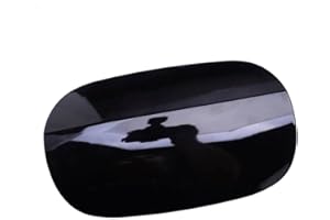 2137572100 Front Fuel Tank Filler Door Cover Cap Fit for Mercedes-Benz E Classe W213 2016 2017 2018 2019 2020 2021 Black ABS