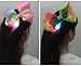 CLLOT 50PCS 2inch Baby Hair Clips - Fully Lined Baby Bows Hair Pins for Baby Girls Infants Toddlers 25 Colors in Pairs