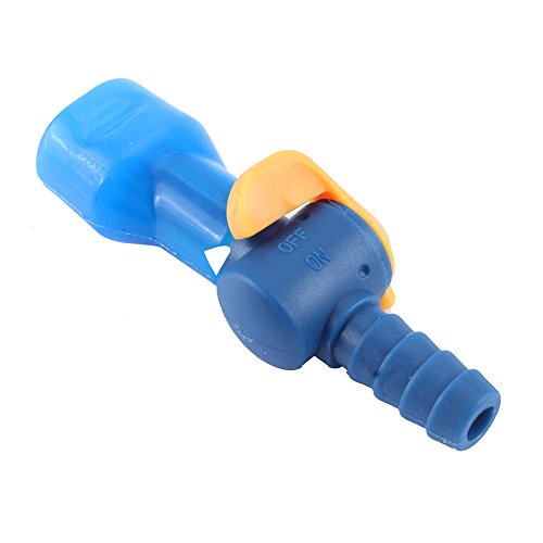 ZJKJ Straight Bite Valve Hydration Pack With Cover for Camelbak Platypus Mouthpiece Nozzle Cycle Sports Packs Bladder