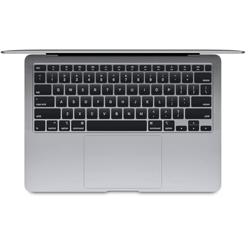 2020 Apple MacBook Air with 1.1GHz Intel Core i3 (13 inch, 8GB RAM, 256GB SSD Storage) (QWERTY English) Space Gray (Renewed)