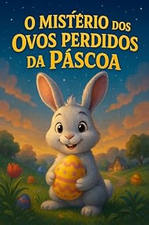 Livro O Mistério dos Ovos Perdidos da Páscoa: Ajude Pascoalinho a Resolver Esse Mistério Encantado!