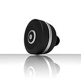 Mini Bluetooth Headphone, BenGoo Slim Mini Bluetooth V3.0 Wireless Hands-free HandsFree Hands Free Headset Headphone Eraphone With Noise Reduction Technology for Apple iPhone 6 iPhone 6 Plus iPhone 5S 5C 5, iPhone 4S 4, Samsung Galaxy S5 / S4 / S3, LG, PC Laptop, and Other Bluetooth Device - Black&Silvery