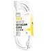 Iron Forge Cable Weatherproof 20 Ft Outdoor Extension Cord - 16/3 SJTW Heavy Duty White Extension Cord 3 Prong - 13 Amp Exterior Power Cable