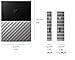 WD 2TB White-Gold My Passport Ultra Portable External Hard Drive - USB 3.0 - WDBFKT0020BGD-WESN