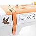 EverSewn Maker 200 - Mechanical Sewing Machine - Professional Grade: 23 Stitches, Stitch Width + Buttonhole - Great for Heavy Sewers