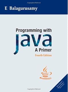 Programming With Java A Primer 4th Ed A Primer 4th Edition By ...