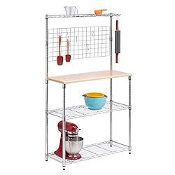 Honey-Can-Do SHF-01608 Bakers Rack with Kitchen