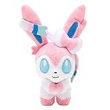 Generic Mega Sylveon Plush Toys Stuffed Doll With Badges 6