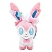 Generic Mega Sylveon Plush Toys Stuffed Doll With Badges 6"