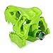 Funwares Wash n' Roar T-Rex Shower Head, Green - Shower Nozzle Shaped like a Tyrannosaurus Rex Skull