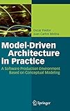 Model-Driven Architecture in Practice: A Software Production Environment Based on Conceptual Modelin