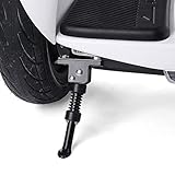 Scooter Kickstand Fit for Segway miniPRO miniLITE Ninebot S, Parking Stand Compatible for Electric Self Balance Scooter Ninebot, Foot Support Kickstands Holder for Xiaomi Mini with Screw Set