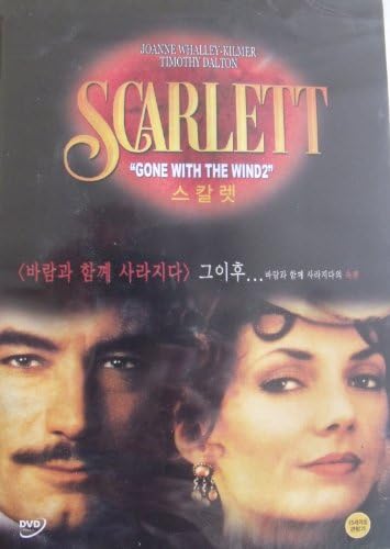 Amazon.com: Scarlett [DVD] : Joanne Whalley, Timothy Dalton