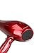 JINRI Hair Dryer 1875W Professional Blow Dryer Negative Ionic Ceramic Dryer 2 Speed and 3 Heat Settings and Cool Shut Button Red