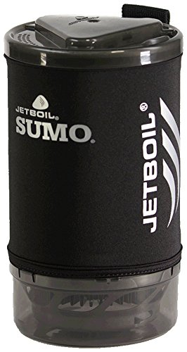 Jetboil Sumo Camping Stove Cooking System, Carbon
