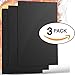 Griller PRO Grill Mats Set of 3 - High Quality, Thick, Non-Stick, Heat Resistant, Dishwasher Safe and Reusable - For Use On Gas, Charcoal and Electric BBQ Grills - Lifetime Guarantee