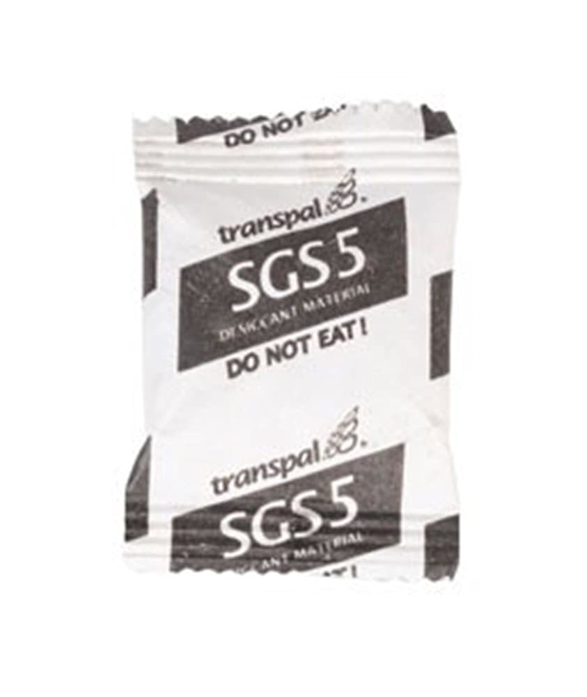 Silica Gel Sachets, 5gm