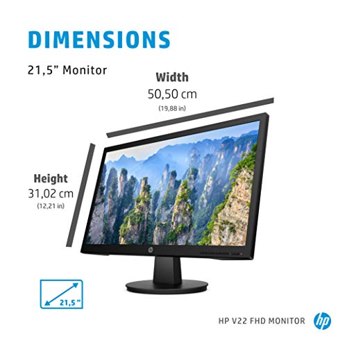 HP-v22-Full-HD-Monitor-1920-x-1080-215-Inch-1-VGA-1-HDMI-Black