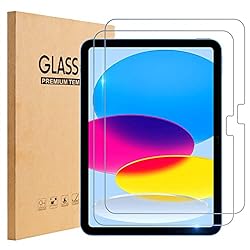 TopEsct 2-Pack Screen Protector for ipad 10th