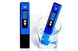 Digital pH Meter | Water Quality Tester | 0.01 High Accuracy and ATC | x6 calibration packs | pH meter for Water, Pool, Soil, Hydroponics, Aquarium, Beer Brewing, Wine, Food, Urine, Agriculture,