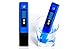 Digital pH Meter | Water Quality Tester | 0.01 High Accuracy and ATC | x6 calibration packs | pH meter for Water, Pool, Soil, Hydroponics, Aquarium, Beer Brewing, Wine, Food, Urine, Agriculture,