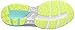 ASICS Women's Gt-1000 5 Running Shoe, Indigo Blue/White/Safety Yellow, 11 M US