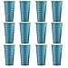 Splash 20-ounce Unbreakable Plastic Tumblers | set of 12 Teal