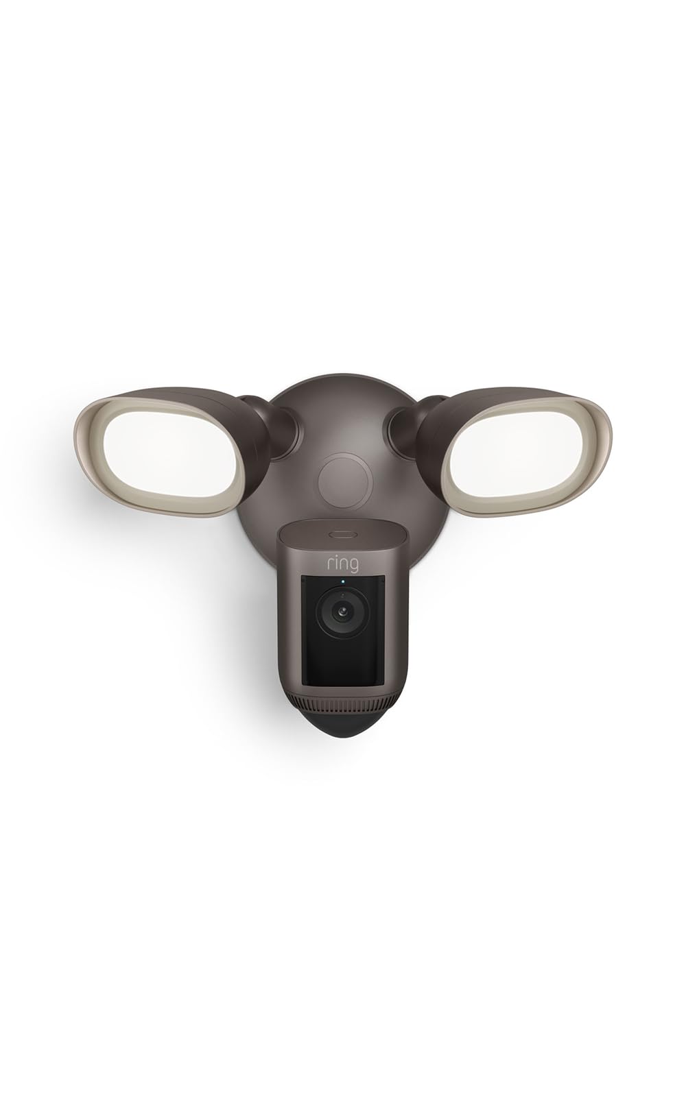 Ring Floodlight Cam Wired Pro, Home or business security, Retinal 2K Video, Color Night Vision and Two-Way Talk with Audio+, Dark Bronze Image