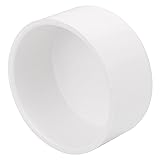 4"PVC Pipe End Cap Fitting Schedule 40 Furniture