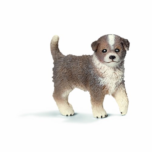 Schleich Australian Puppy Shepherd Toy Figure