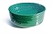 New Star Foodservice 44126 Fast Food Baskets, 9 1/4-Inch x 6-Inch Oval, Set of 12, Green