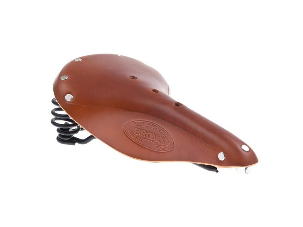 Brooks women's Flyer S Saddle Brown hot honey