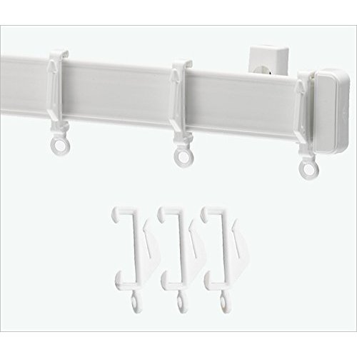 Curtain Track Single Double Rails Available Plastic Track