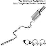 Amazon Com 2003 2005 Chevy Impala 3 4l Muffler Resonator