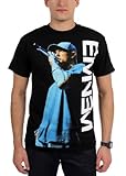 Eminem Men's On The Mic T-shirt Black S