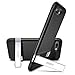 ESR iPhone 8 Plus Case, iPhone 7 Plus Case, Metal Kickstand Case [Vertical and Horizontal Stand] [Reinforced Drop Protection] Hard PC Back with Flexible TPU Bumper for iPhone 5.5 inches(Black)
