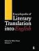 Encyclopedia of Literary Translation into English by Olive Classe