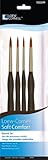 Loew Cornell Soft Comfort Round Brush Set