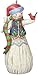 Enesco Department 56 Jim Shore Folklore Snowman with Cardinal, 4.75