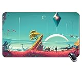 No man Sky 2001712 super big mousepad