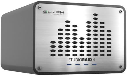 Glyph STUDIORAID 4 Professional-Grade 4-bay External RAID 8TB SRF8000