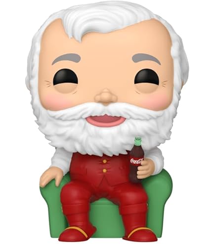 Funko Pop Coca-Cola Holiday + Protector: Pop! Retro Ad Icons Figura De Vinilo (con Estuche Protector De Caja ToyBop) (oso Polar