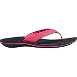 OluKai Ono Sandal - Women's Flower / Black 7