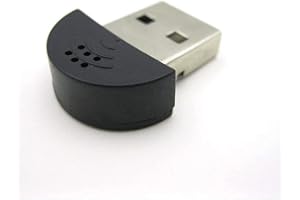 Ultra Mini USB Microphone The World's Smallest USB Microphone Can Be Carried Anywhere, Anytime! USB Microphone 22mmx18mmx5mm 