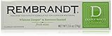 Rembrandt Plus Deeply White + Peroxide Whitening Toothpaste with Fluoride, Winter Mint 2.6oz(74 g)